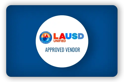 LAUSD Approved Vendor