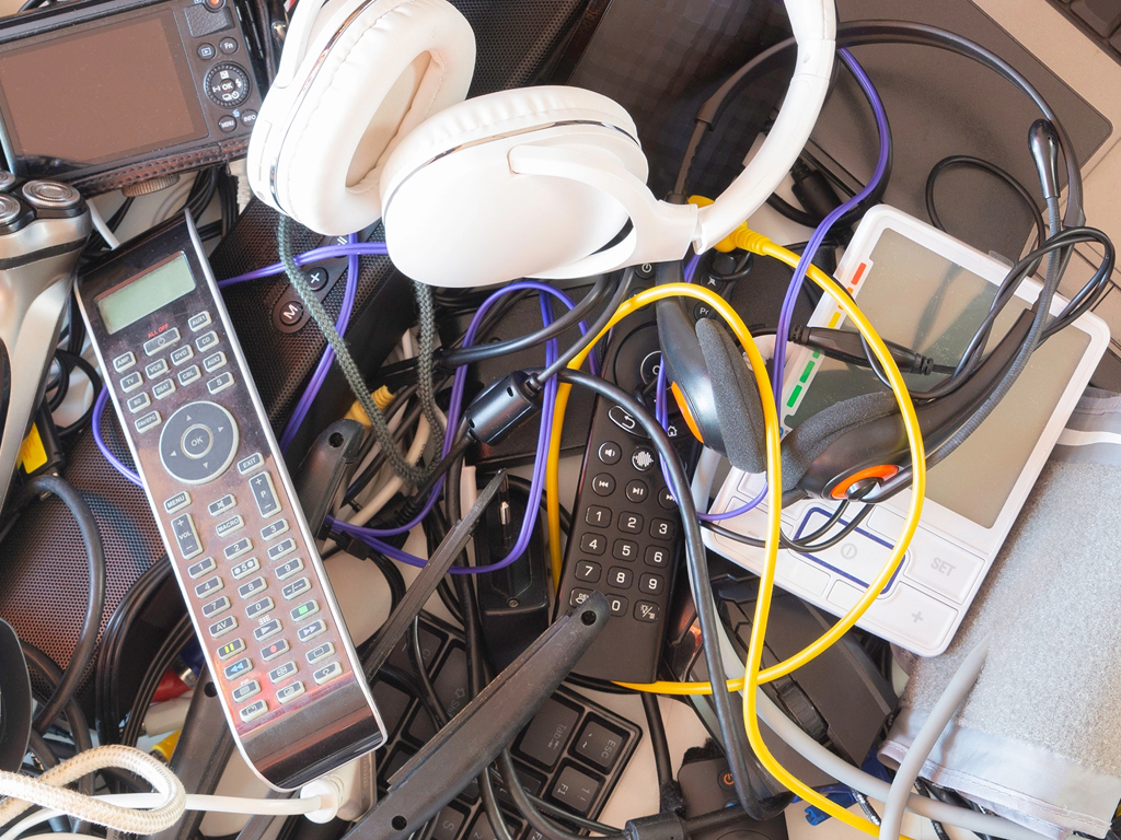 Home Electronic Recycling