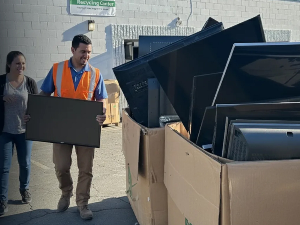 Residential Ewaste Recycling